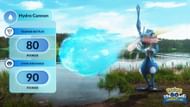 Hydro Cannon is Greninja's Legacy Move (Image via Niantic)